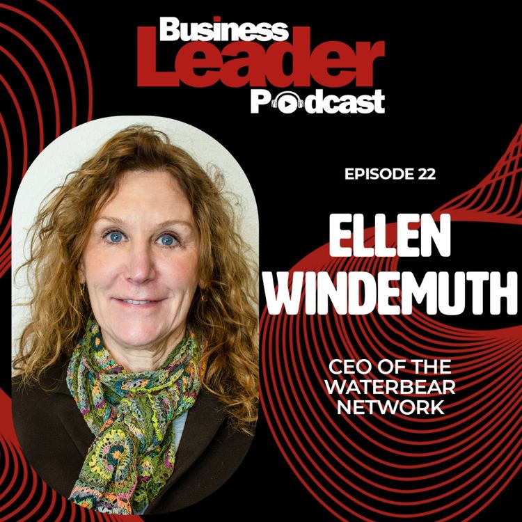 cover art for Ellen Windemuth: CEO of the WaterBear Network