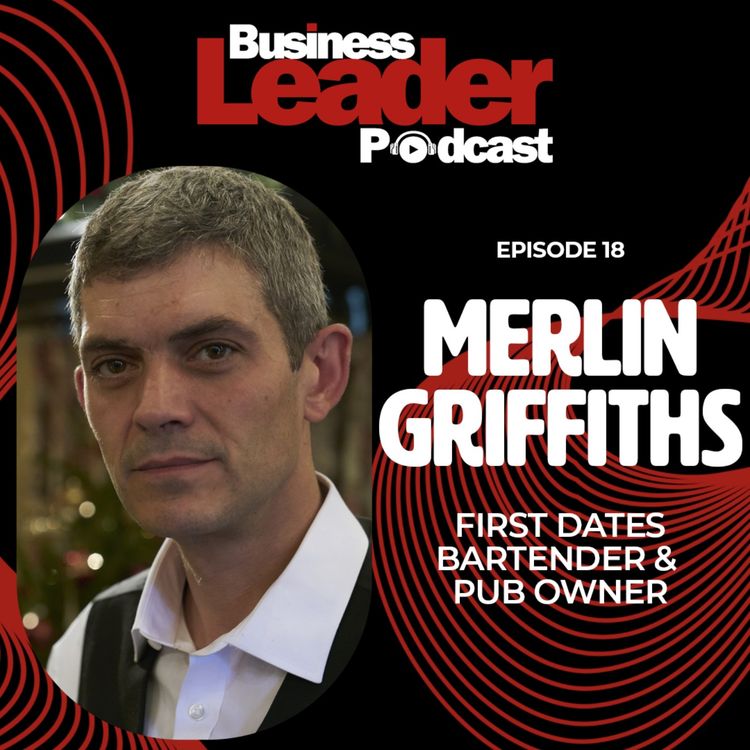cover art for Merlin Griffiths: First Dates bartender and pub owner
