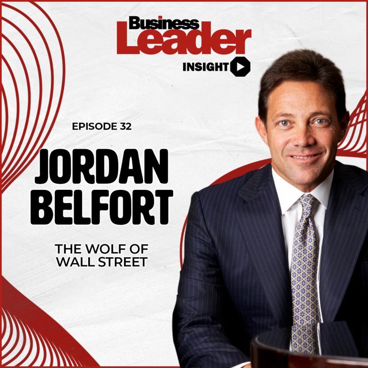 cover art for Jordan Belfort: The Wolf of Wall Street