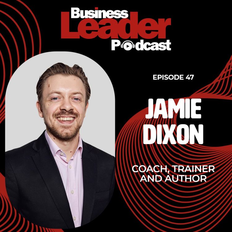 cover art for Jamie Dixon: Master storytelling to become a great leader