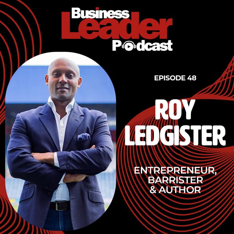 cover art for Roy Ledgister: The Millionaire Mentor who didn't get the memo