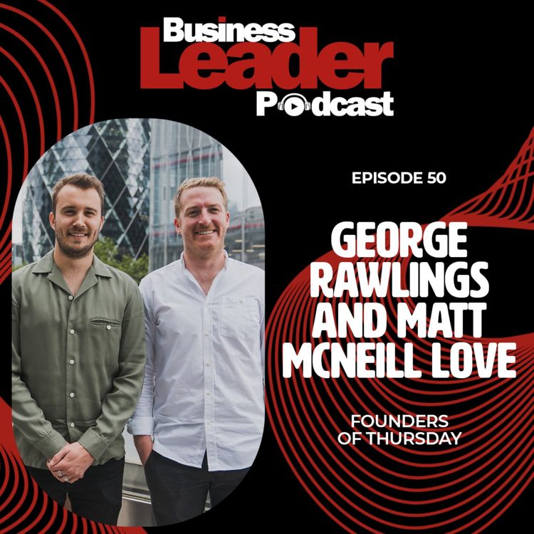 cover art for George Rawlings and Matt McNeill Love: Founders of Thursday