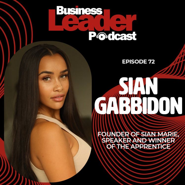 cover art for Sian Gabbidon: The Apprentice winner reshaping fashion