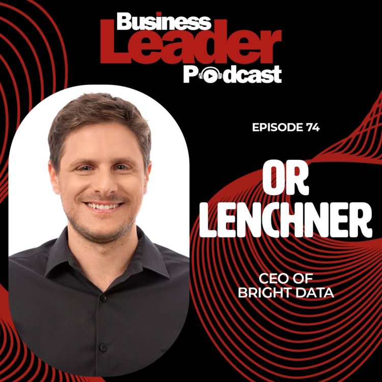 cover art for Or Lenchner: The public data fight that affects your business