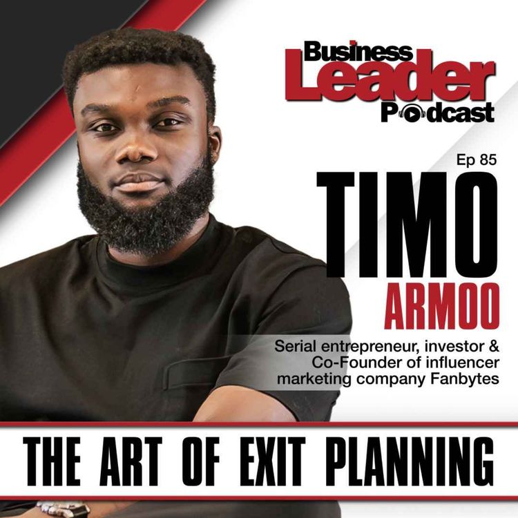 cover art for Timo Armoo: The art of exit planning
