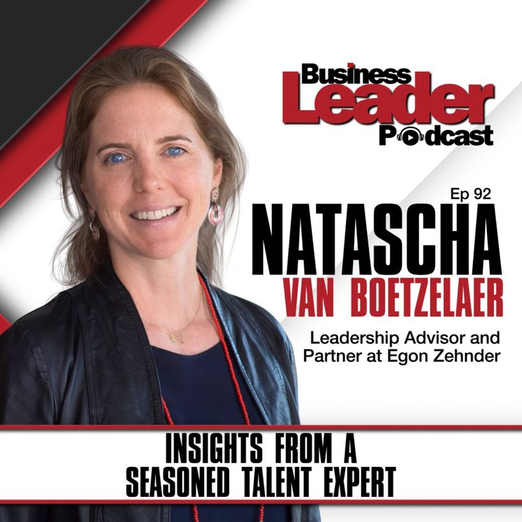 cover art for Natascha van Boetzelaer: Insights from a seasoned talent expert