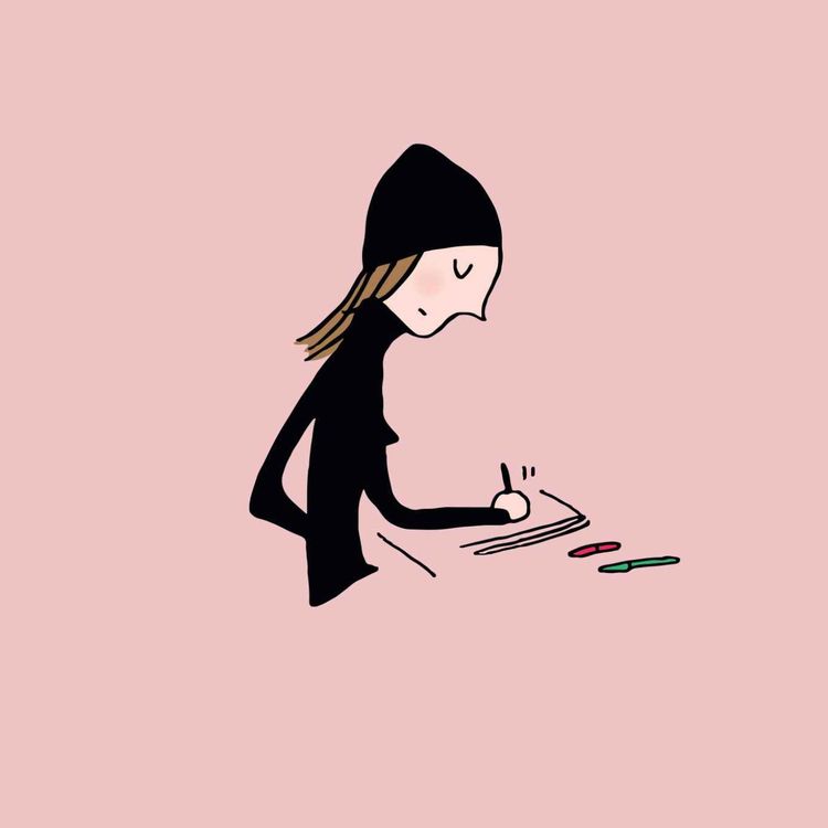 cover art for Soledad Bravi, illustratrice #90