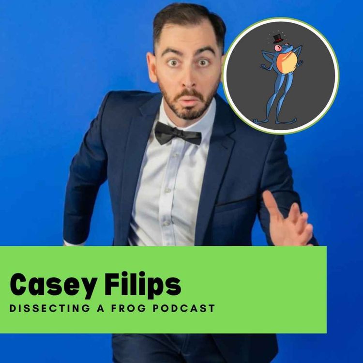 cover art for 34: Casey Filips on Character Comedy