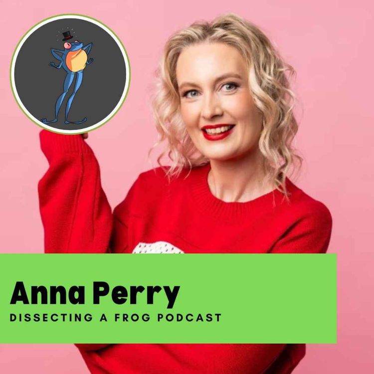 cover art for 35: Anna Perry on Appreciating the Gigs