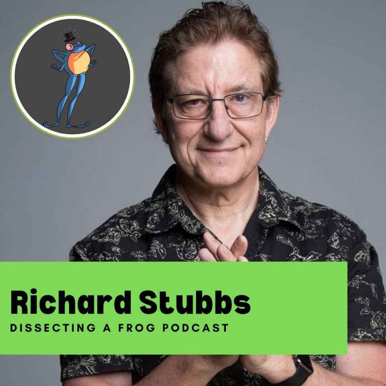 cover art for 36: Richard Stubbs on Writing For Your Audience