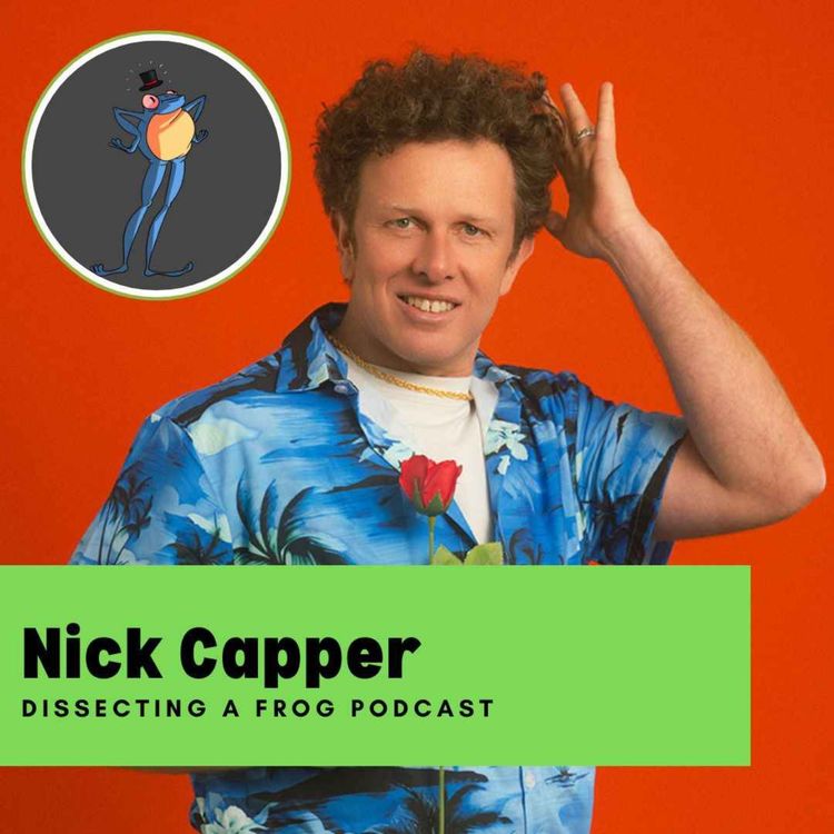 cover art for 37: Nick Capper on being honest