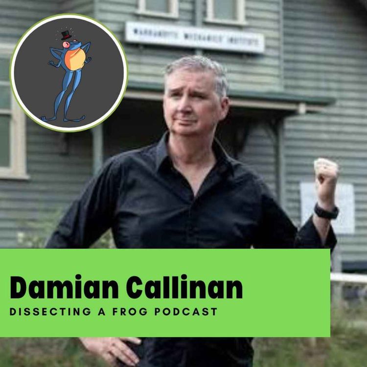 cover art for 39: Damian Callinan on touring Victoria and character building
