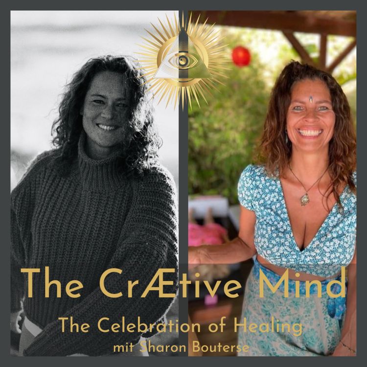 cover art for The Celebration of Healing with Sharon Bouterse
