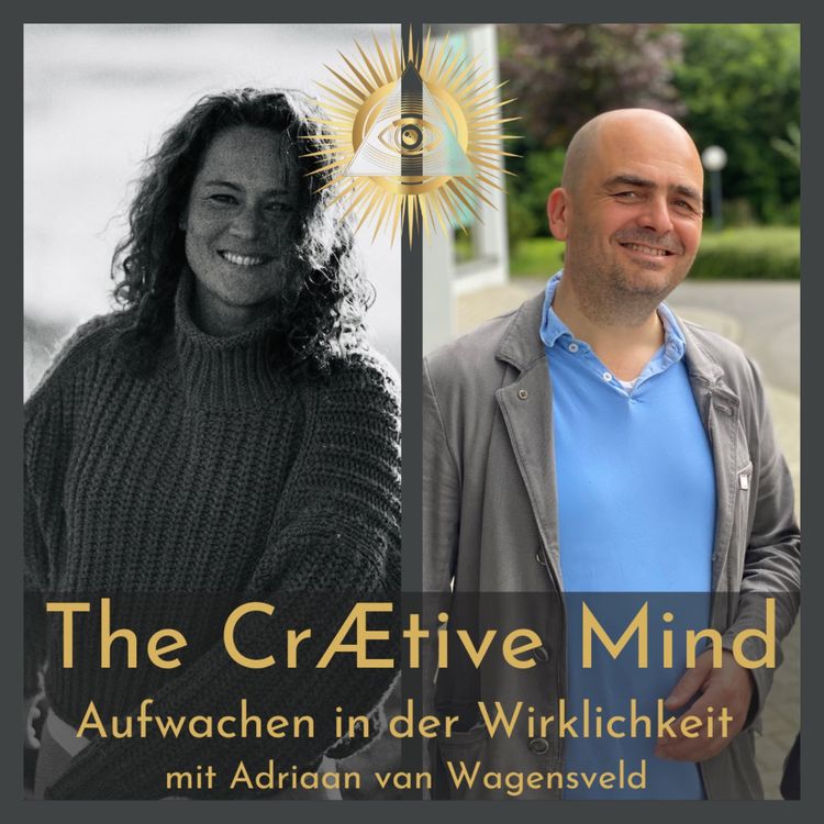 cover art for Aufwachen in der Wirklichkeit - mit Adriaan van Wagensveld