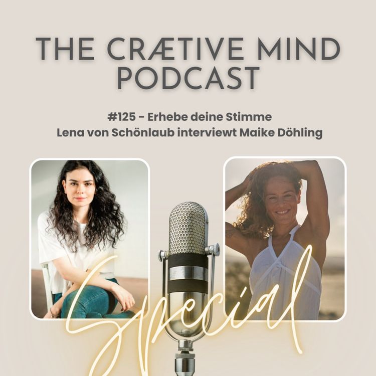 cover art for Erhebe deine Stimme - Lena von Schönlaub interviewt Maike Döhling