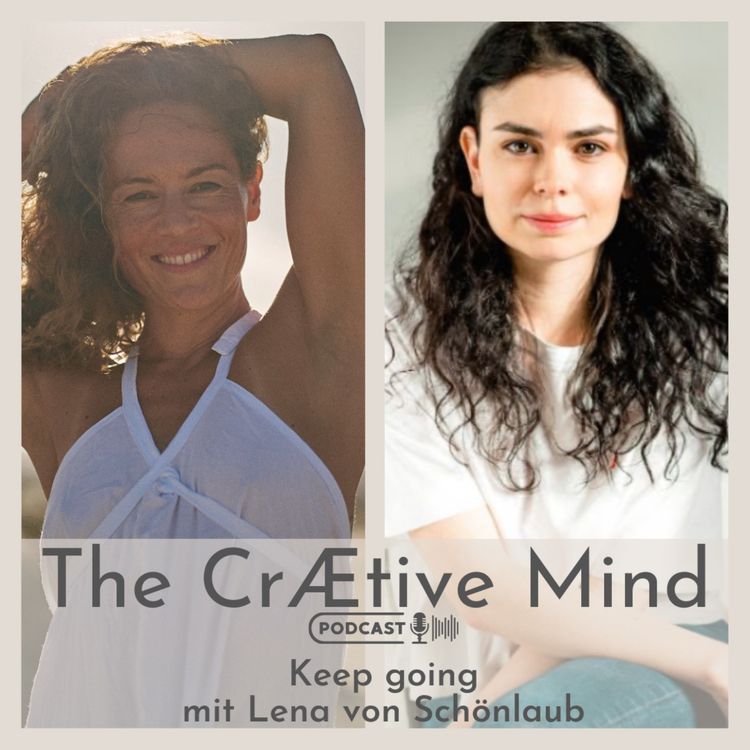 cover art for Keep going - mit Lena von Schönlaub