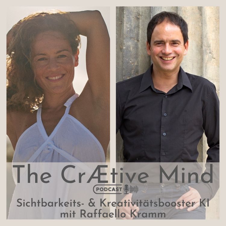 cover art for Sichtbarkeits- und Kreativitätsbooster KI - mit KI-Experte Raffaello Kramm