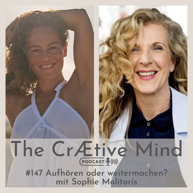 cover art for Aufhören oder weitermachen? - mit Sophie Molitoris