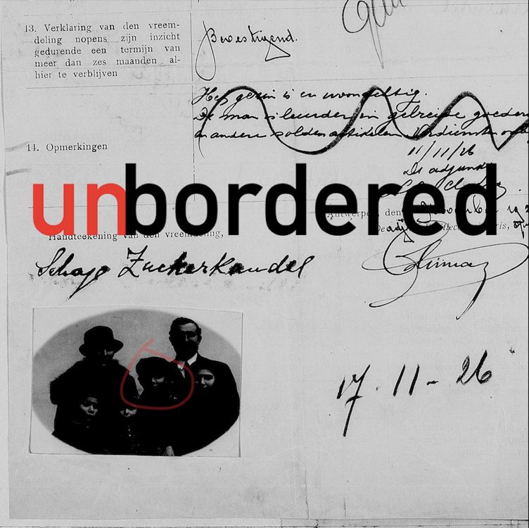 cover art for The Unbordered Podcast will return...
