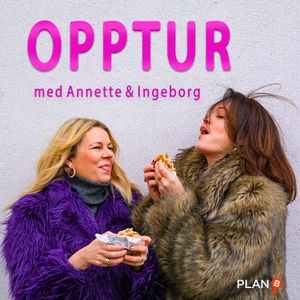 cover art for Opptur med Annette og Ingeborg