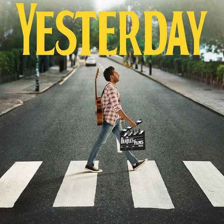 cover art for Yesterday (2019)