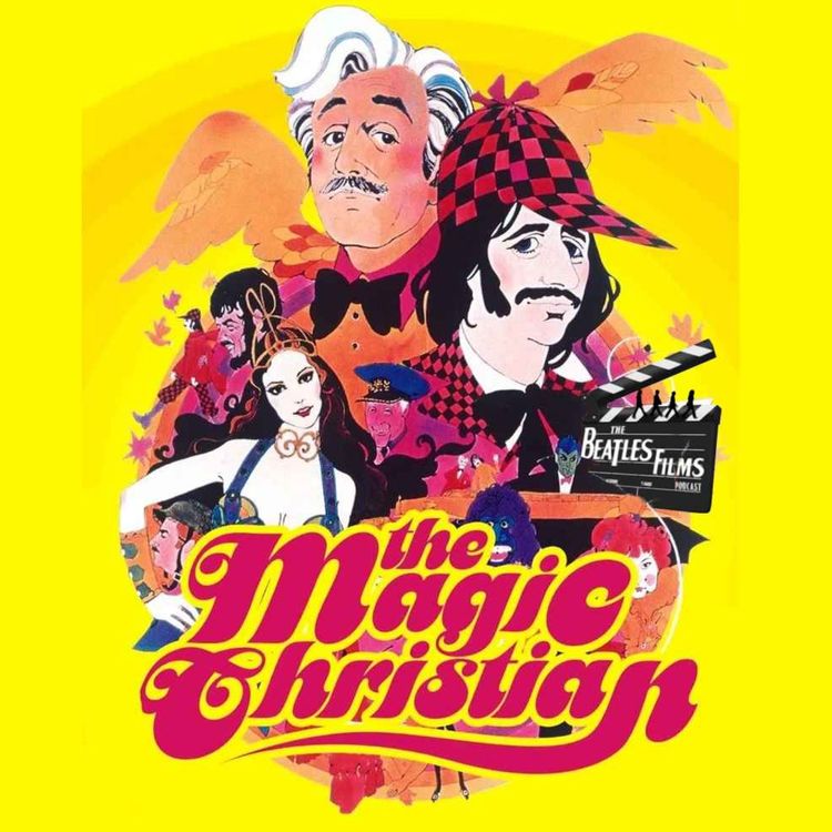 cover art for The Magic Christian