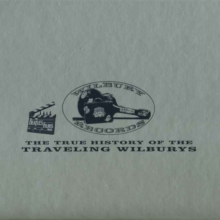 cover art for The True History of the Traveling Wilburys