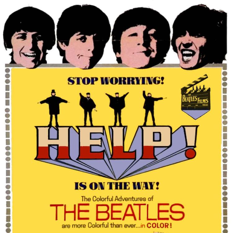 cover art for Help! (Part 1: The Music)