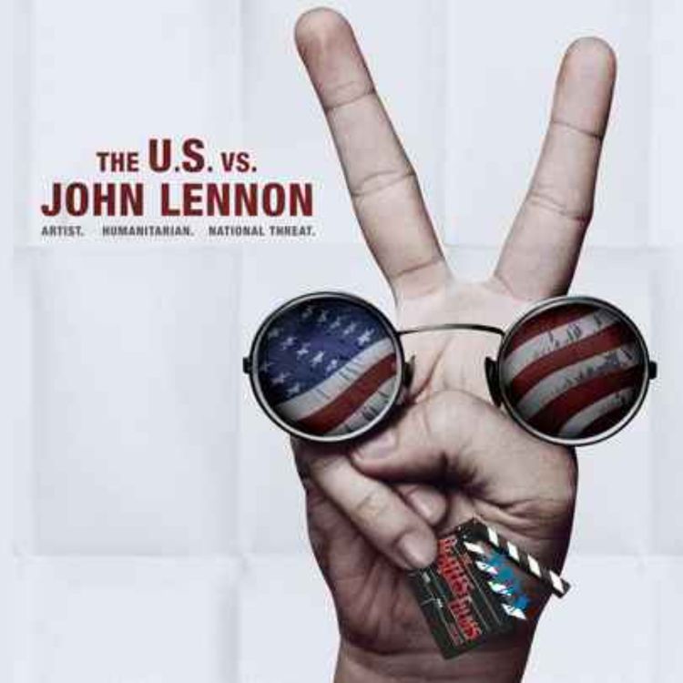 cover art for The US vs John Lennon