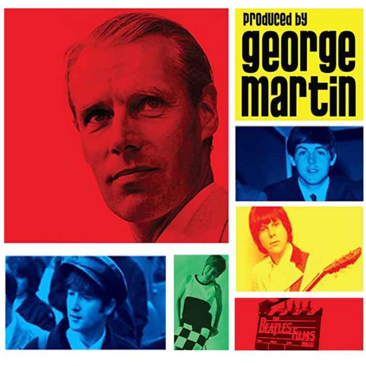 cover art for Produced by George Martin