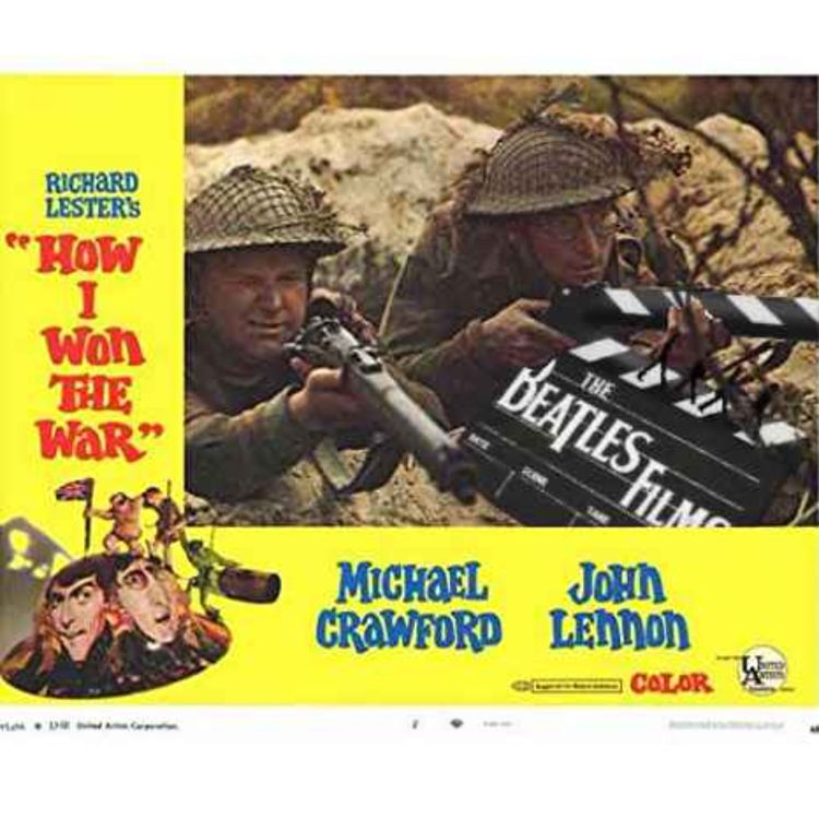 cover art for How I Won The War