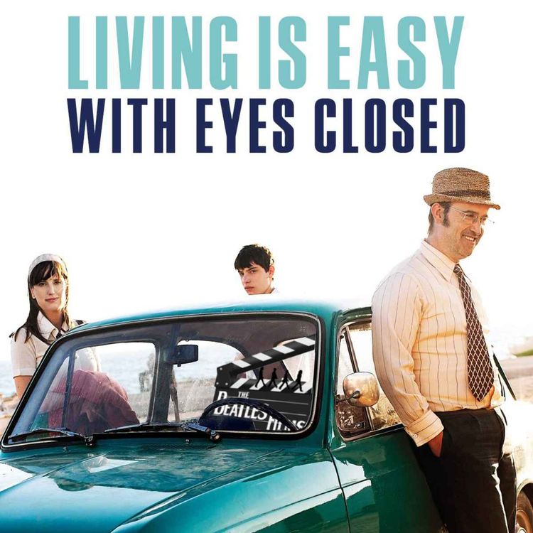cover art for Living is Easy with Eyes Closed (Vivir es fácil con los ojos cerrados)