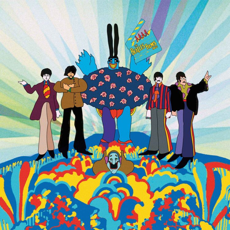 cover art for Yellow Submarine (Part 1)