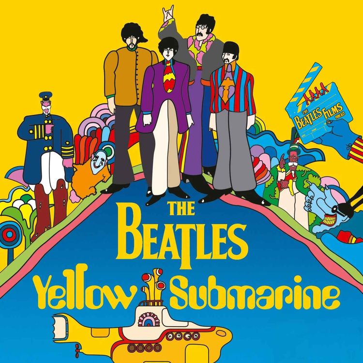 cover art for Yellow Submarine (Part 2)