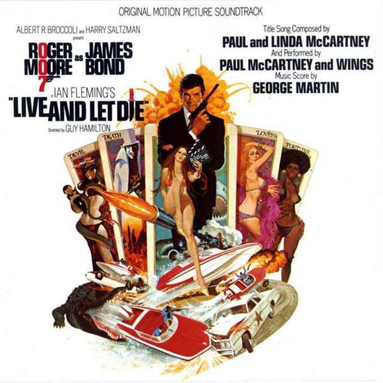 cover art for Live and Let Die (with Neil Alcock)