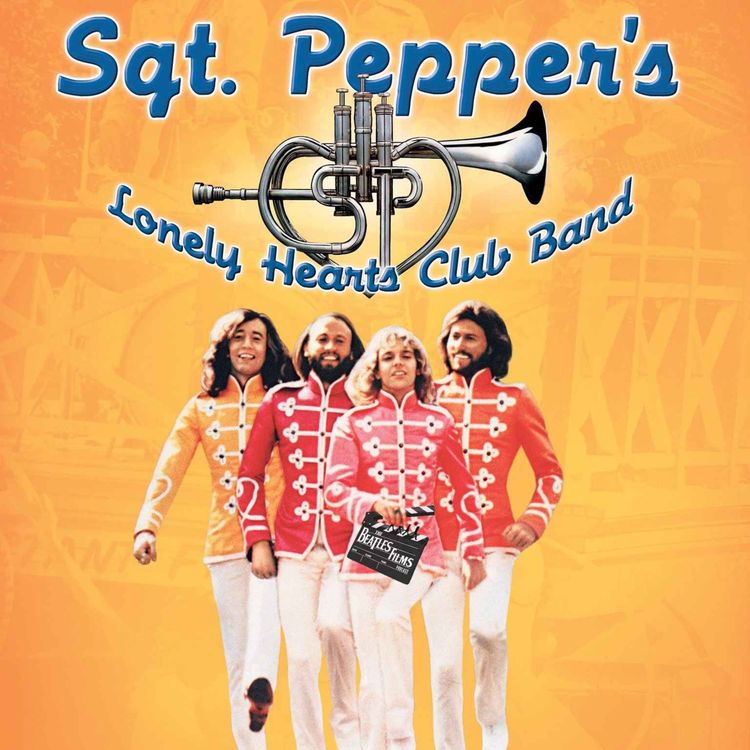 cover art for Sgt Pepper's Lonely Hearts Club Band