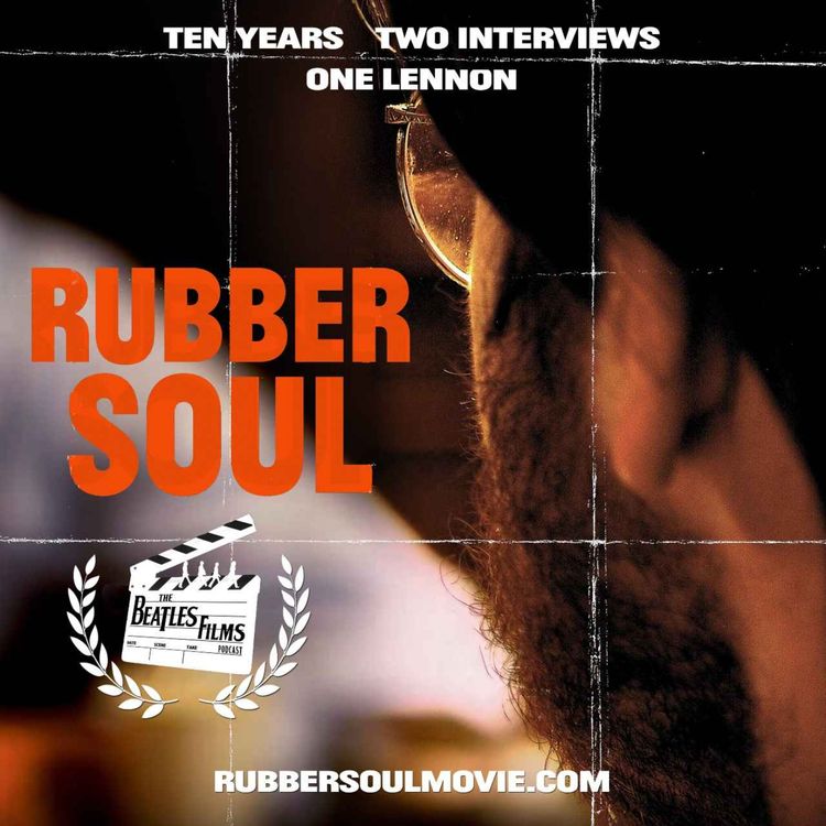 cover art for Rubber Soul
