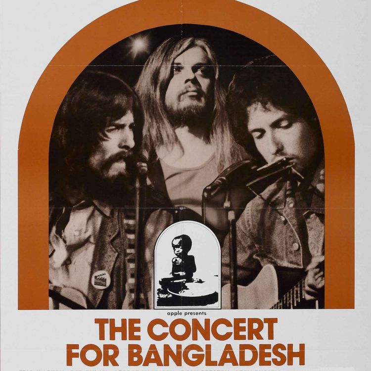 cover art for The Concert for Bangladesh