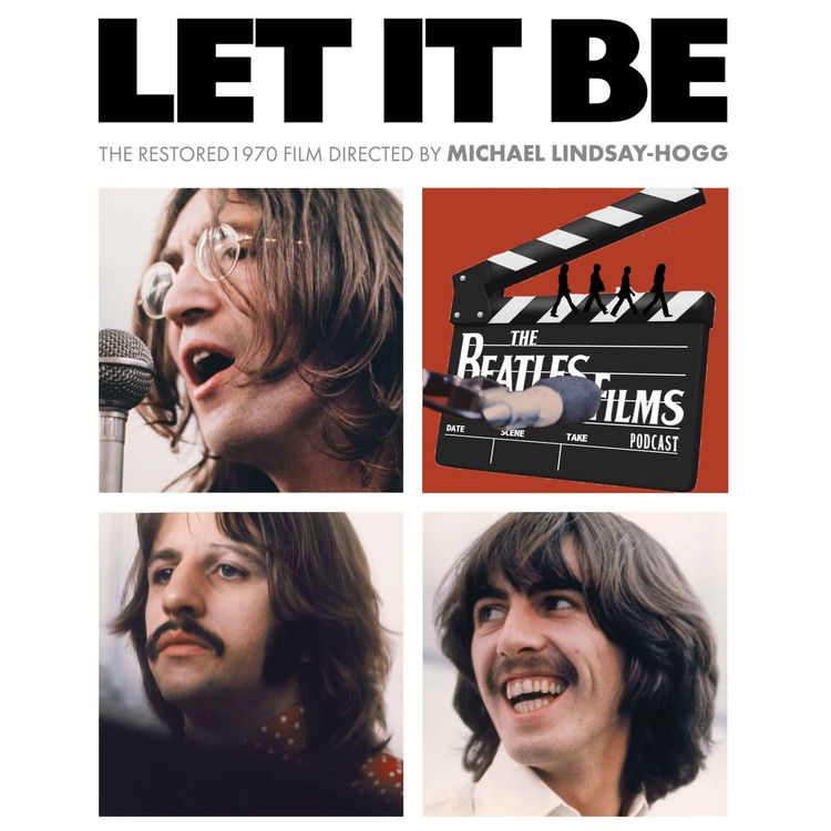 cover art for Let it Be (2024 restoration)