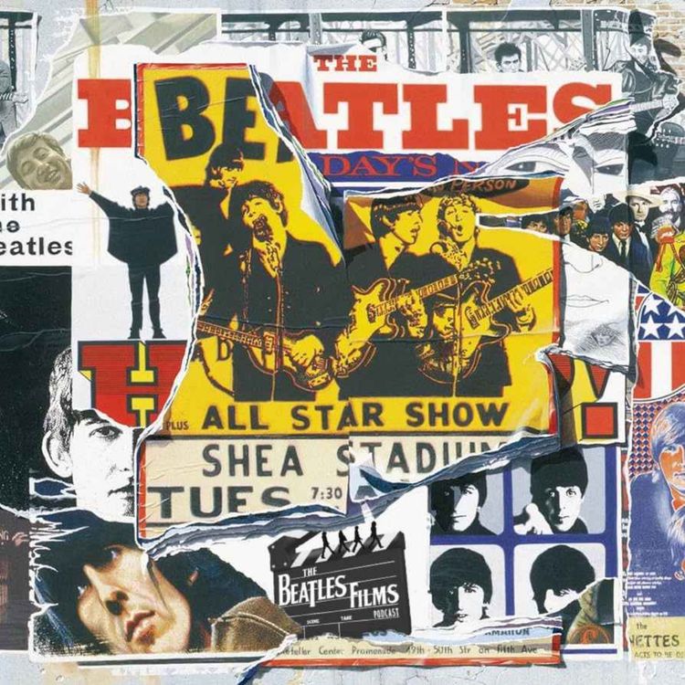 cover art for The Beatles Anthology (episodes 3 and 4)