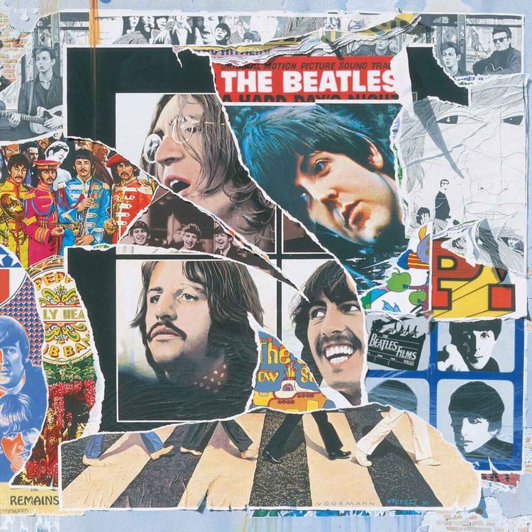 cover art for The Beatles Anthology (episodes 5 and 6)