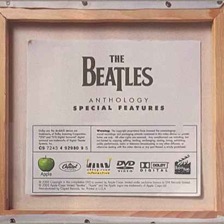 cover art for The Beatles Anthology (DVD special features)