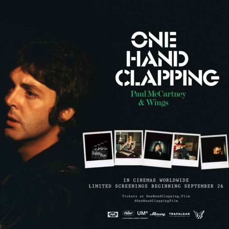 cover art for One Hand Clapping: Paul McCartney and Wings