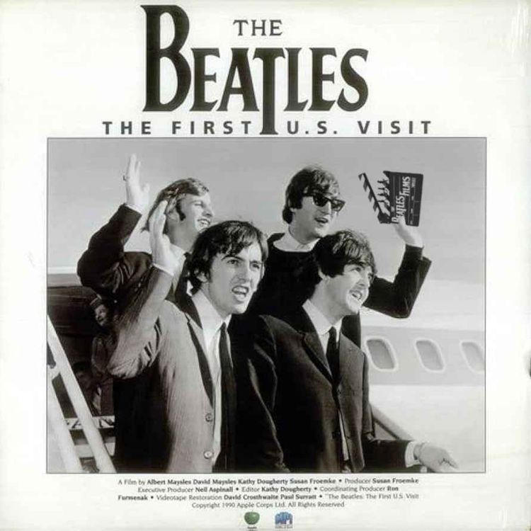 cover art for The Beatles: The First US Visit