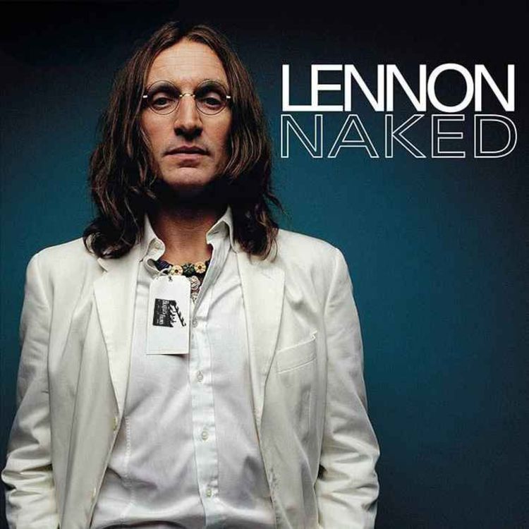 cover art for Lennon Naked