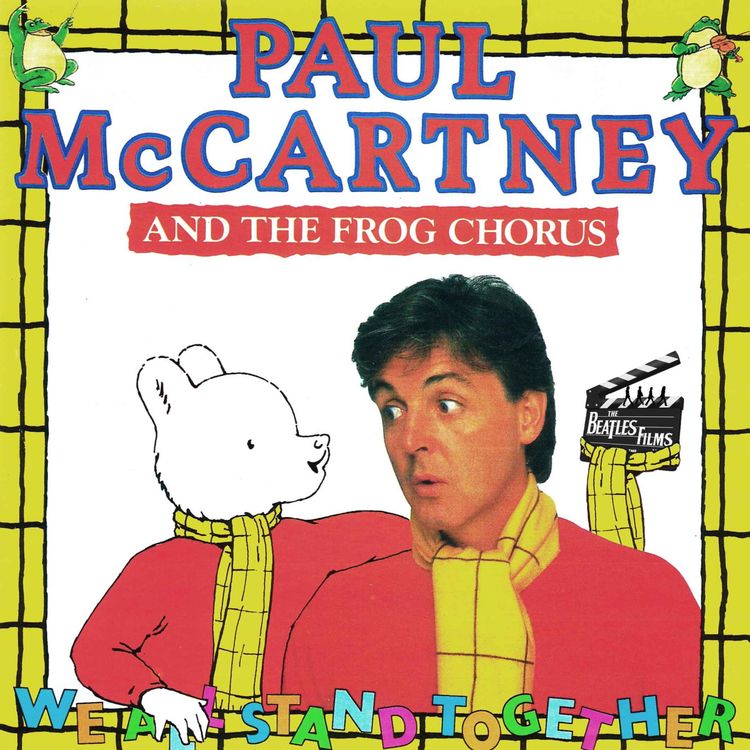 cover art for Rupert and the Frog Song