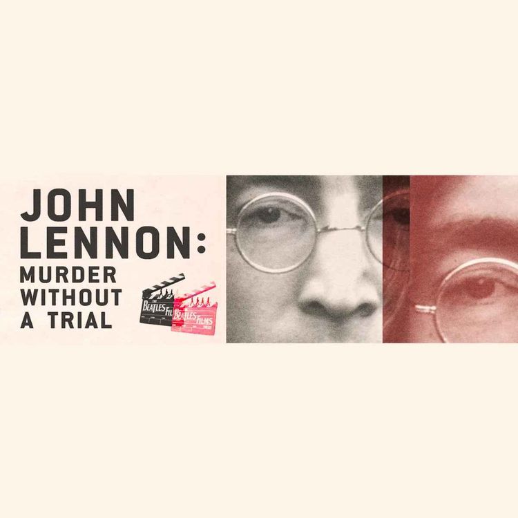 cover art for John Lennon: Murder Without a Trial