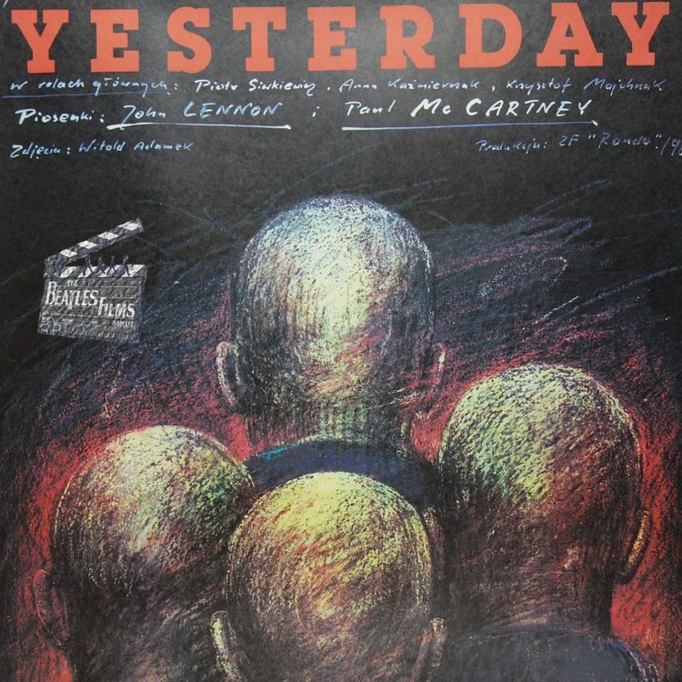 cover art for Yesterday (1985 Polish film)