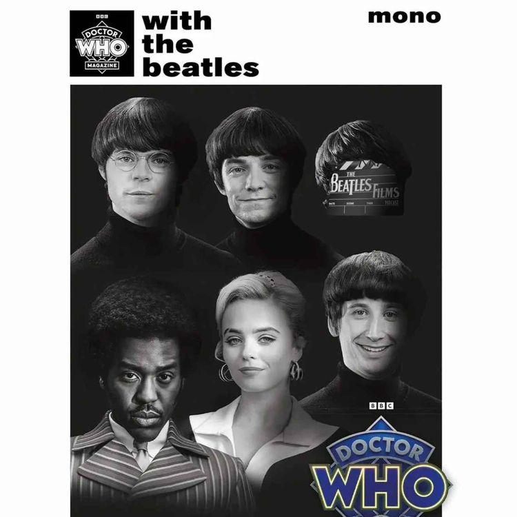 cover art for Doctor Who: The Devil's Chord