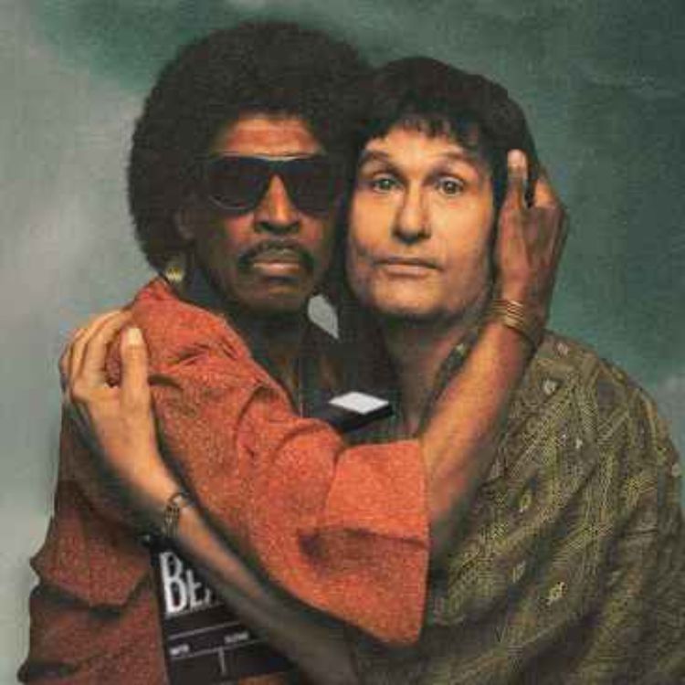 cover art for Ebony and Ivory